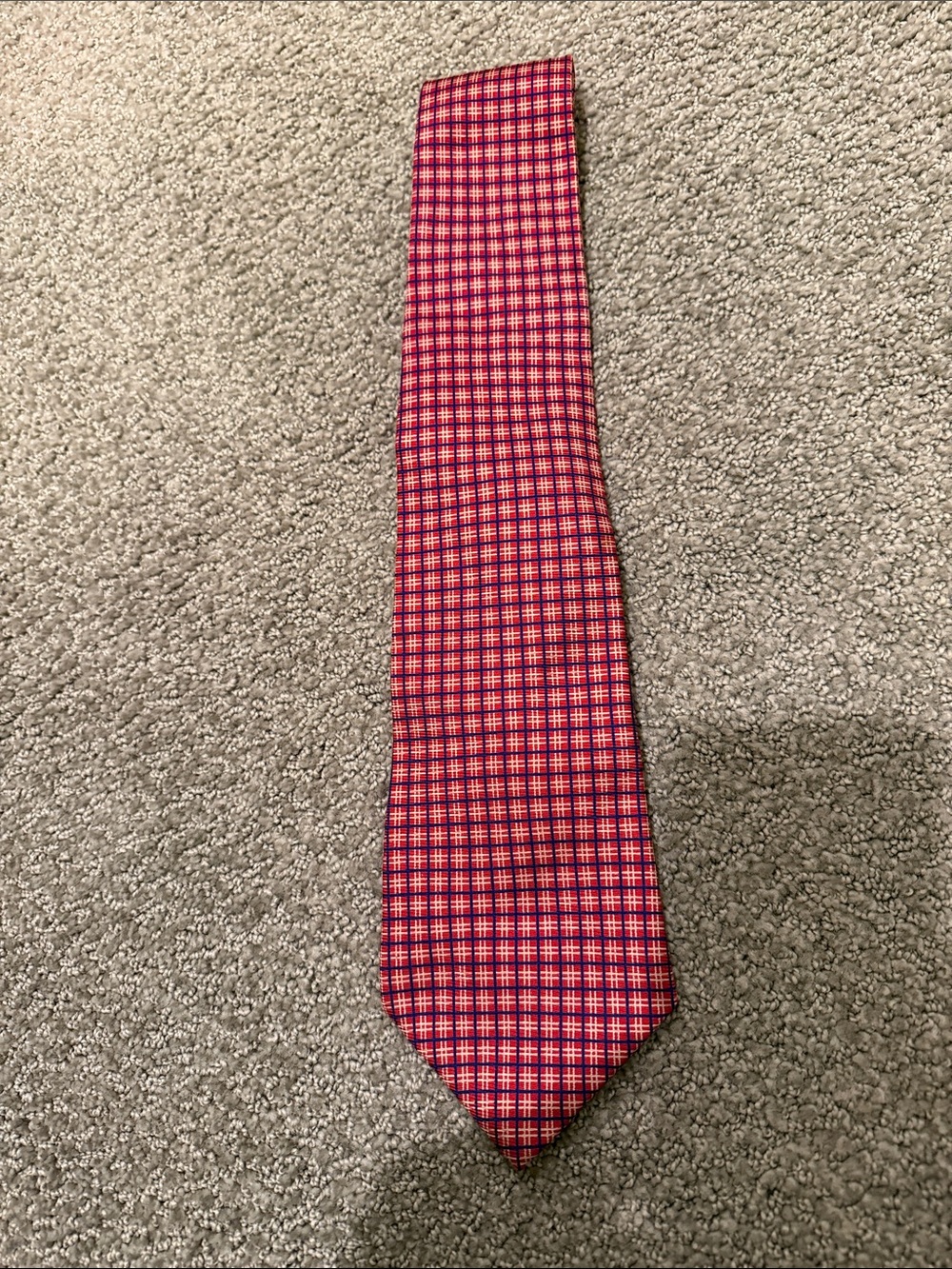 AMAZING MEN'S LIMITED EDITION RALPH LAUREN TIE - HANDMADE